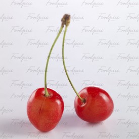 Cherries Cherries on a white background preview