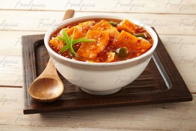 Paneer Hot Garlic Cottage Cheese In Chinese Sauce image preview