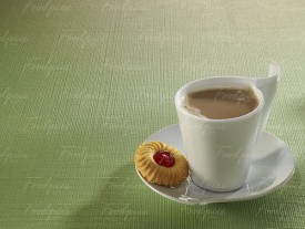 Tea Tea With Biscuit image preview