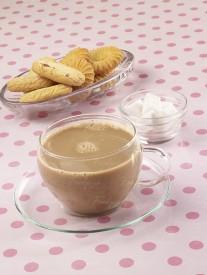 Tea Tea With Cookies image preview