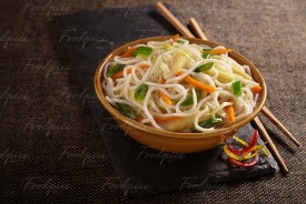 Vegetable Chow Mein Stir-Fried Noodles Tossed With Vegetables image preview
