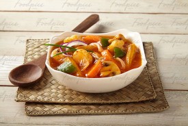 Vegetable Hunan Vegetables Cooked In Hunan Sauce image preview