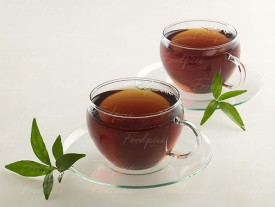 Tea Black Tea With Tea Leaves image preview