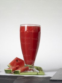 Watermelon Juice Tall Glass Of Juice image preview