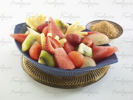 Fruit Chaat Fresh cut fruits sprinkled with spice mix image preview