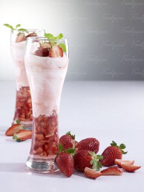 Strawberry Milk Shake Fresh Strawberry Smoothie image preview