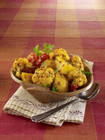 Aloo Gobi Spiced potato & cauliflower curry image preview