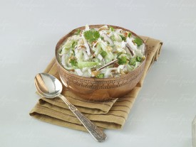 Koshimbir Cucumber,coconut,peanut & yogurt salad preview