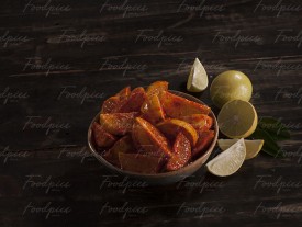 Lime Pickle Lime pickle with cut & whole lemons preview