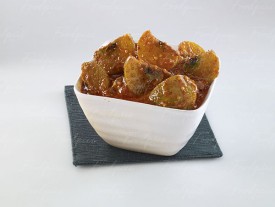 Lime Pickle Lime pickle in white bowl preview