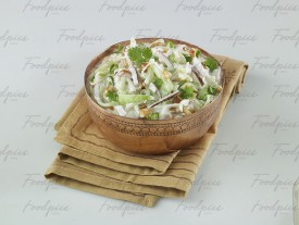 Koshimbir Cucumber, coconut, peanut & yogurt salad image preview