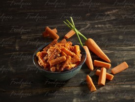 Carrot Pickle Carrot pickle with whole & cut carrots preview