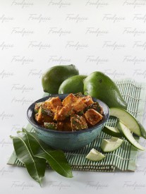 Raw Mango Pickle Homemade mango pickle image preview