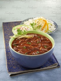 Rajma Masala Red kidney beans curry with rice image preview
