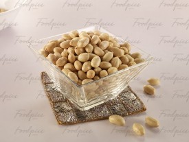 Peanut Glass bowl full of peanuts preview