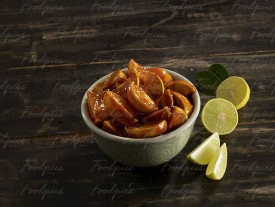 Lime Pickle Lime pickle with limes image preview
