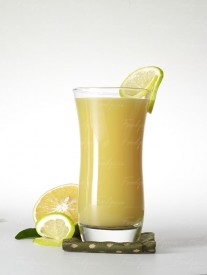 Sweet Lime Juice Fresh Juice Glass preview