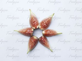 Anjeer Sliced wedges of figs image preview