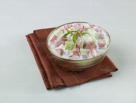 Raita Carrot cucumber & yogurt salad image preview