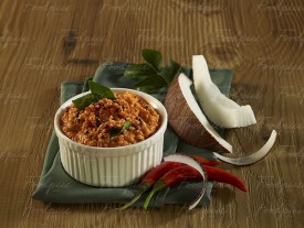 Coconut Chutney Spicy, South Indian coconut chutney preview