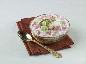 Raita Carrot, cucumber & yogurt salad image preview