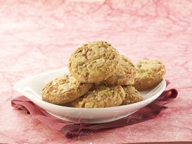 Dry Fruit Cookies Dry fruit cookies in a ceramic plate image preview