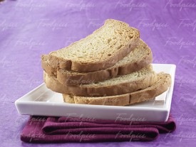 Rusk Stack of crispy rusks image preview
