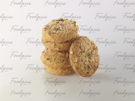Dry Fruit Cookies Dry fruit cookies isolated preview
