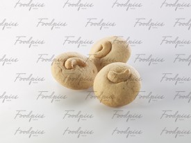 Cashew Cookies Cashew cookies on white background preview