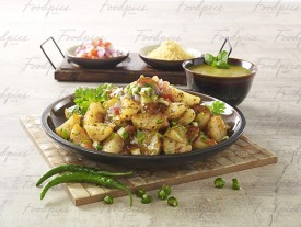 Aloo Chaat Spiced Potato with chili image preview