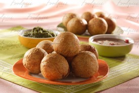 Kachori Spicy deep fried quiche image preview