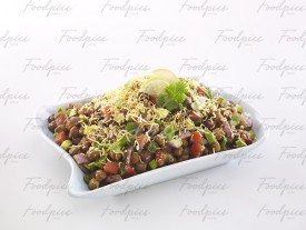 Chana Chaat Spicy chana chaat with lemon & coriander leaf preview