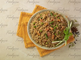Masala Rice Spicy rice with vegetables & spices image preview