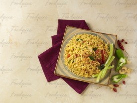 Masala Rice Spicy rice with cashew nuts & curry leaves image preview