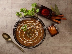 Dal Makhani Black lentil curry with spice box image preview