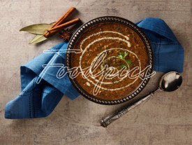 Dal Makhani Creamy lentil curry from Punjab image preview