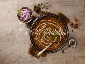 Dal Makhani Creamy lentil curry from Punjab image preview