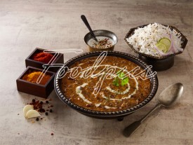 Dal Makhani Spicy creamy Indian lentil curry image preview