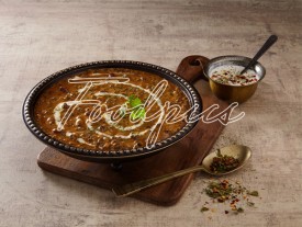 Dal Makhani Black lentil curry with fresh cream image preview
