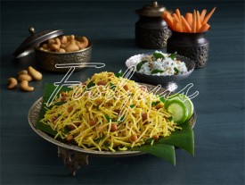 Semiya Upma Spicy vermicelli breakfast dish image preview