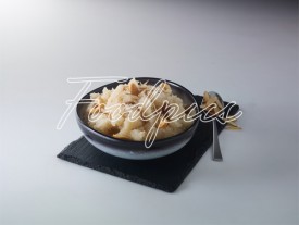 Sheera Sweet semolina pudding garnished with cashews image preview