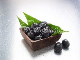 Kala Jamun Black plums with water drops image preview