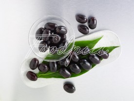 Jamun Black plums in top angle image preview