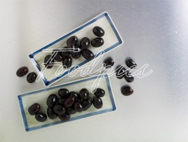 Kala Jamun Black plums in top angle image preview