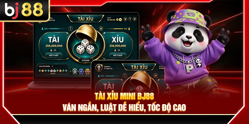 Tài Xỉu Mini BJ88 – Ván Ngắn, Luật Dễ Hiểu, Tốc Độ Cao 4 Tài Xỉu Mini BJ88 – Ván Ngắn, Luật Dễ Hiểu, Tốc Độ Cao
