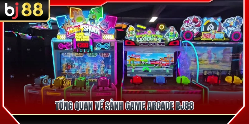 Arcade BJ88 1 Sơ lược về không gian giải trí Arcade BJ88
