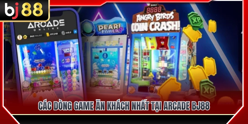 Arcade BJ88 3 Khám phá các siêu phẩm arcade game được săn đón ở BJ88