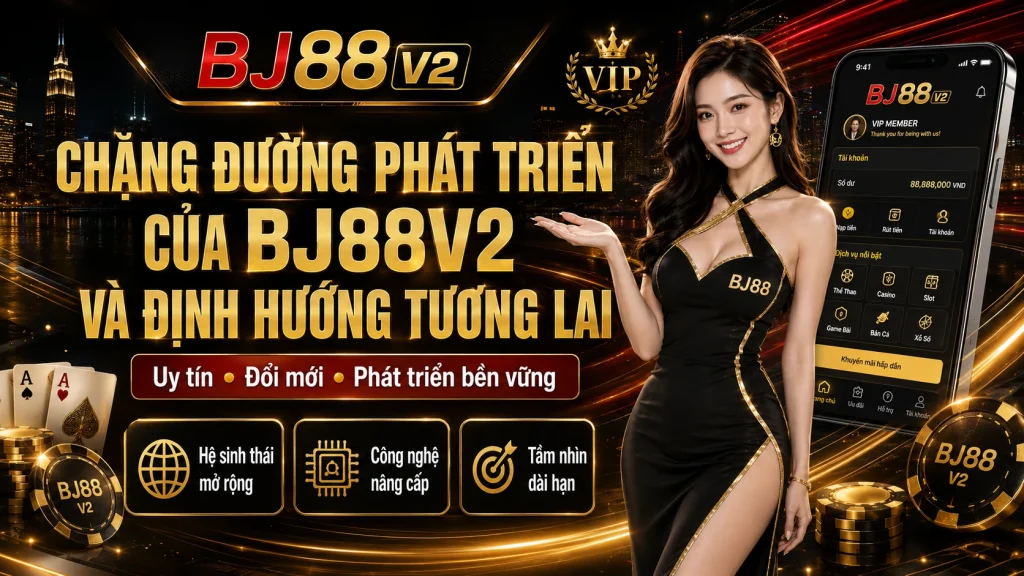 BJ88 – Tải App foodpics.in Đá Gà Thomo An Toàn Chính Thức 2026 1 Chặng đường phát triển của BJ88V2 và định hướng tương lai