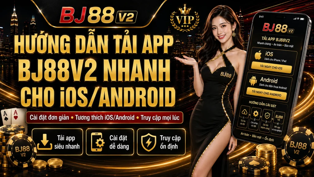 BJ88 – Tải App foodpics.in Đá Gà Thomo An Toàn Chính Thức 2026 4 Hướng dẫn tải app BJ88V2 nhanh cho iOS/Android