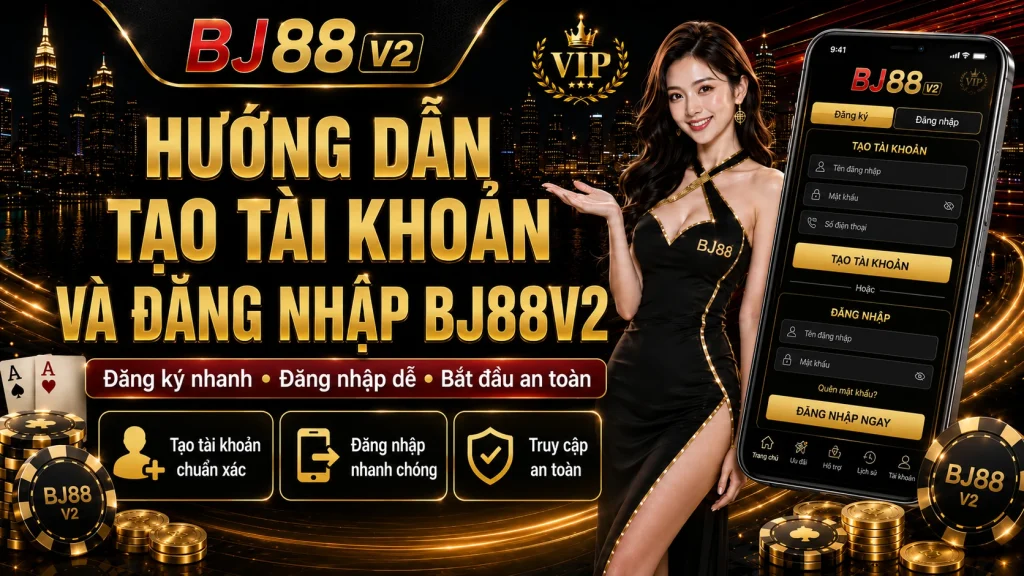BJ88 – Tải App foodpics.in Đá Gà Thomo An Toàn Chính Thức 2026 6 Hướng dẫn tạo tài khoản và đăng nhập BJ88V2